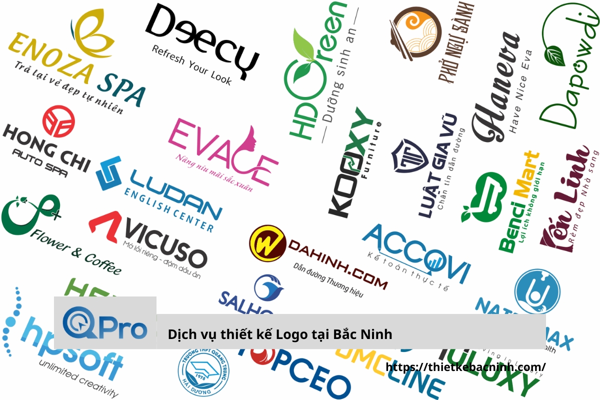 Dịch vụ thiết kế Logo tại Bắc Ninh gọi qpro 0972499663