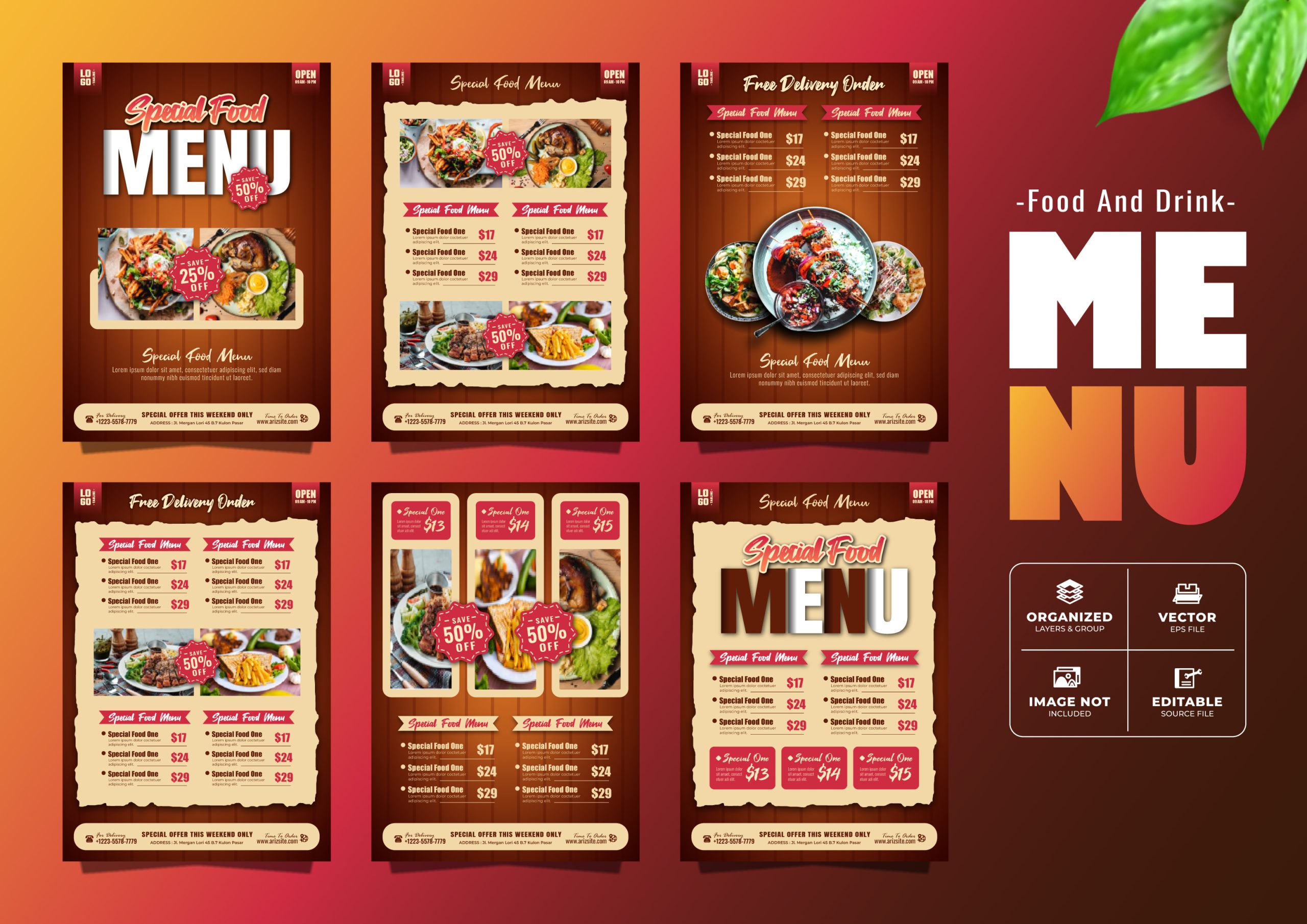 dịch vụ thiết kế menu nhà hàng quán ăn quán cafe tại bắc ninh qpro 0972499663 uy tín