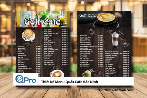dịch vụ thiết kế menu quán cafe tại Bắc ninh gọi qpro 0972499663